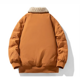 Men's Warm Bomber Jacket