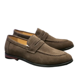 Men's Lightweight Summer Suede Loafers