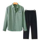 Men's Shirt and Pants Set