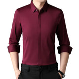 Men's Wrinkle-Resistant Stretch Shirt