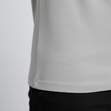 Men's Silver Grey Slim Fit T-Shirt