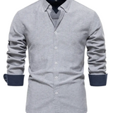 Premium Men's Cotton Shirt