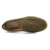 Men's Suede Espadrilles