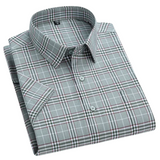 Men's Short Sleeve Cotton Shirt