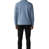 Men's Micro Suede Jacket – Light Blue