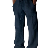 Men's Lightweight Slim Fit Linen Pants