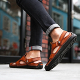 Classic Men's Leather Sandals
