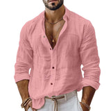 Men's Basic Cotton Shirt