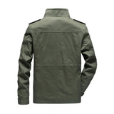 Men's Elegant Cotton Cargo Jacket