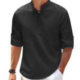 Men's Long Sleeve Polo Shirt