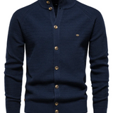 Premium Men's Cotton Cardigan