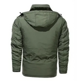 Men's Winter Jacket with Quilted Lining