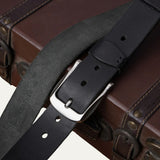Murray Men's Belt – Classic Bullhide, Hand Finished