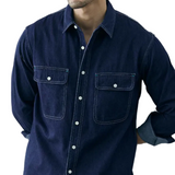 Classic Men's Denim Shirt
