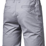 Elegant Men's Cotton Shorts