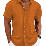 Casual Men's Short Sleeve Shirt