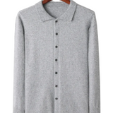 Glen Men's Button-Front Cardigan