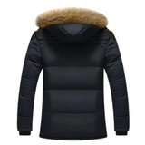 Stylish Quilted Men's Fleece Winter Jacket
