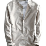 Premium Men's Tailored Linen Shirt