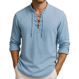 Elegant Men's Beach Shirt