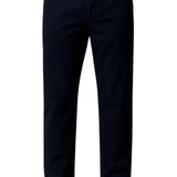 Men's Cotton Stretch Pants – Navy