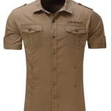 Men's Short Sleeve Shirt in Three Colours