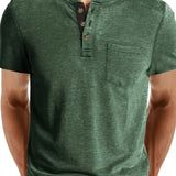 Men's Casual Cotton T-Shirt
