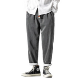 Walter Men's Elastic-Waist Jeans