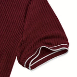 Lyle Men's Ribbed Polo Shirt