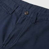 Men's Linen Blend Chinos – Navy