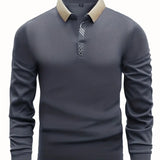 Men's Lightweight Knit Polo Shirt