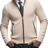 Men's Elegant Office Cardigan
