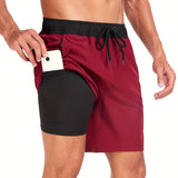 Men's Swim Trunks with Pockets
