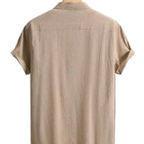 Men's Relaxed Short Sleeve Shirt