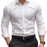 Elegant Men's Dress Shirt