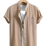 Men's Relaxed Short Sleeve Shirt