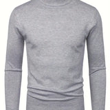 Elegant Men's Turtleneck Sweater