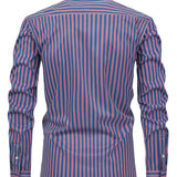 Men's Elegant Striped Shirt