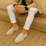 Men's Elegant Suede Loafers