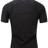 Men's Short Sleeve Shirt in Three Colours