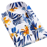 Men's Nautical Print Shirt