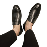 Men's Elegant Leather Loafers