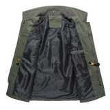 Men's Elegant Cotton Cargo Jacket