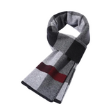 Ross Classic Men's Plaid Scarf