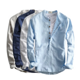 Premium Men's Tailored Linen Shirt