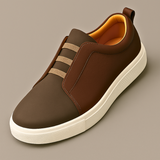 Premium Men's Leather Sneakers