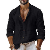 Men's Basic Cotton Shirt