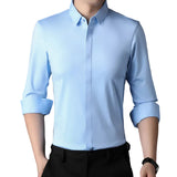 Men's Wrinkle-Resistant Stretch Shirt