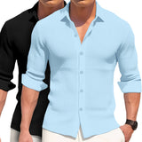 Casual Men's Cotton Shirt