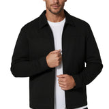 Men's Micro Suede Jacket – Black